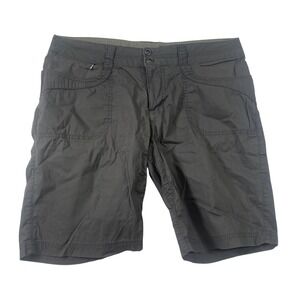 REI Co-op Sahara Olive Green Hiking Shorts Women's Size 6